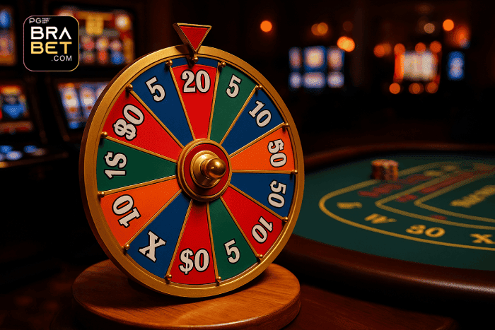 Jogos e bônus no Cassino BRABET