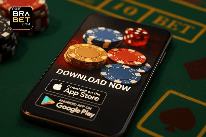 Baixar aplicativo Cassino BRABET e ganhar bônus