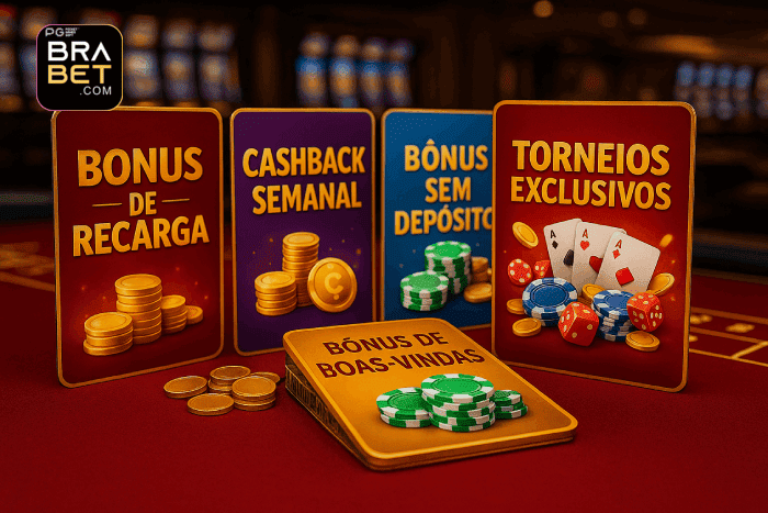 Bônus de cassino móvel BRABET com apostas online