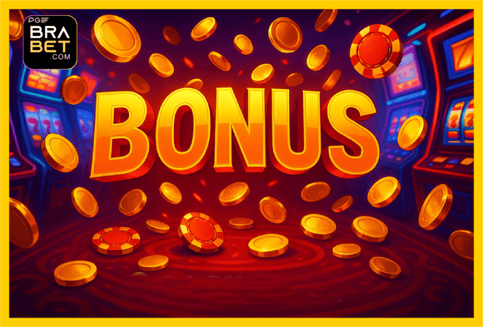 Baú de bônus Cassino BRABET prêmios e recompensas