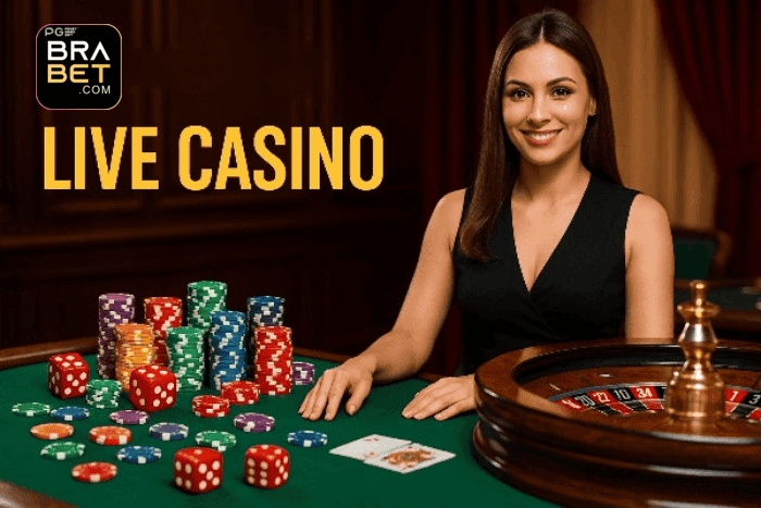 O BRABET Live Casino lança promoções regularmente