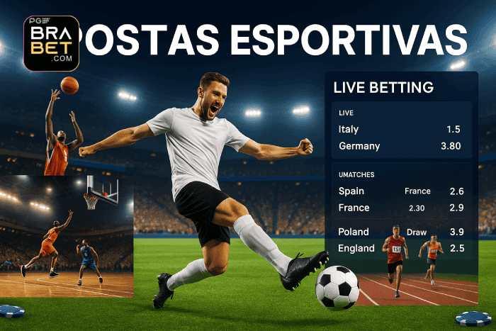 7BRABET apostas de futebol