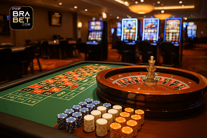 Jogos de caça-níqueis Cassino BRABET online