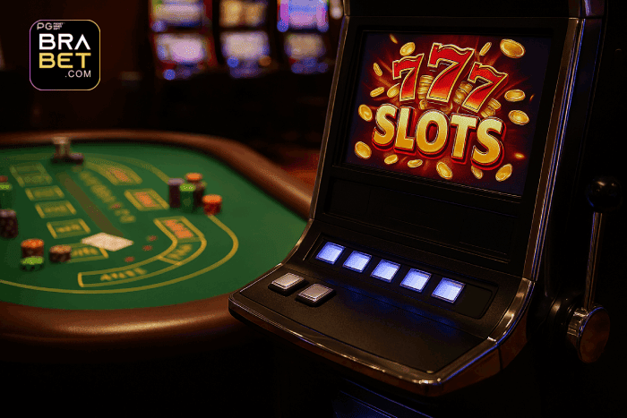 Slots populares Cassino BRABET bônus e diversão