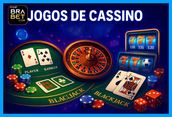 Jogos de cassino BRABET