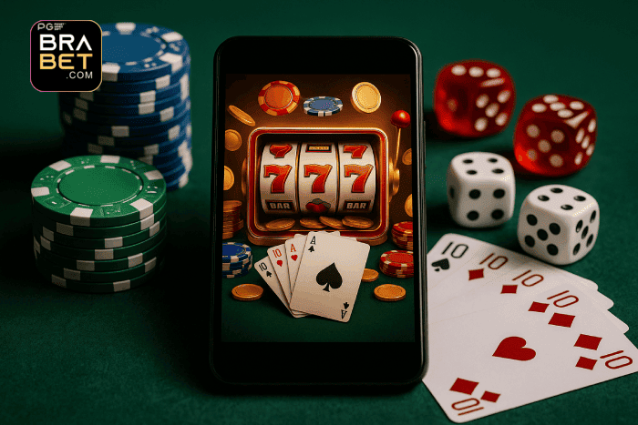 Cassino online BRABET