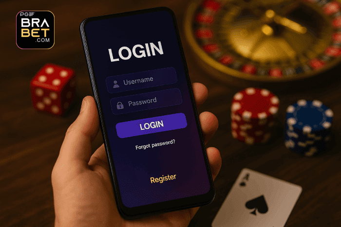 Entrar no Cassino BRABET e jogar online