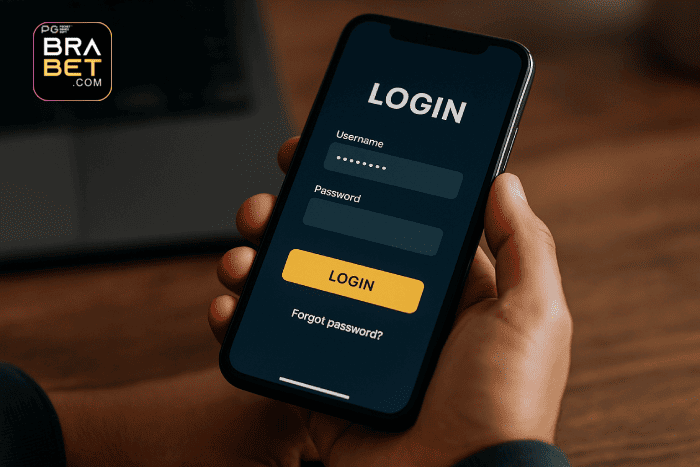 Login Cassino BRABET apostas seguras online