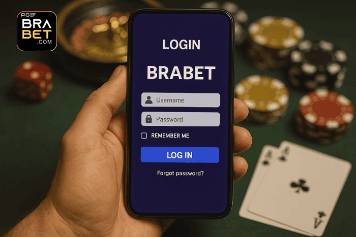 Acessar conta no Cassino BRABET Brasil