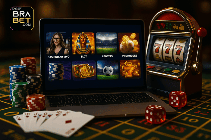 Plataforma Cassino BRABET segura e confiável