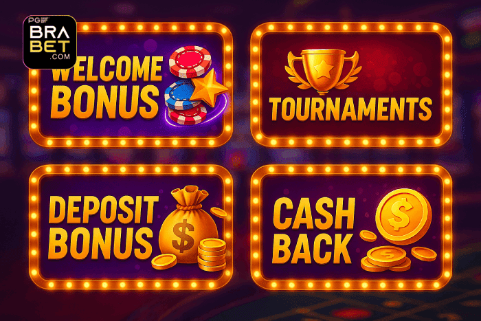 Promoções imperdíveis do Cassino BRABET